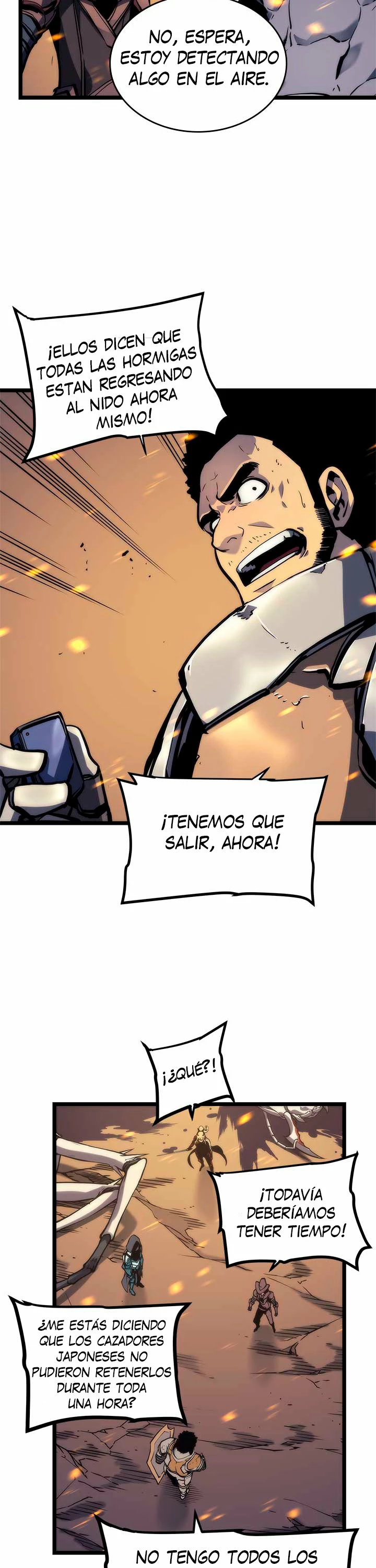 Solo Subiendo de level > Capitulo 98 > Page 331